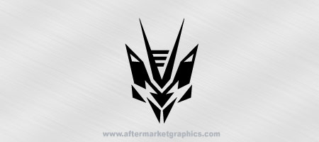 Transformers Decepticon Transtech Decal